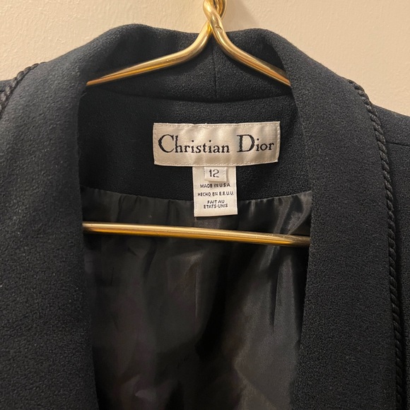 Authentic Christian Dior Boss Lady Jacket - Picture 4 of 4